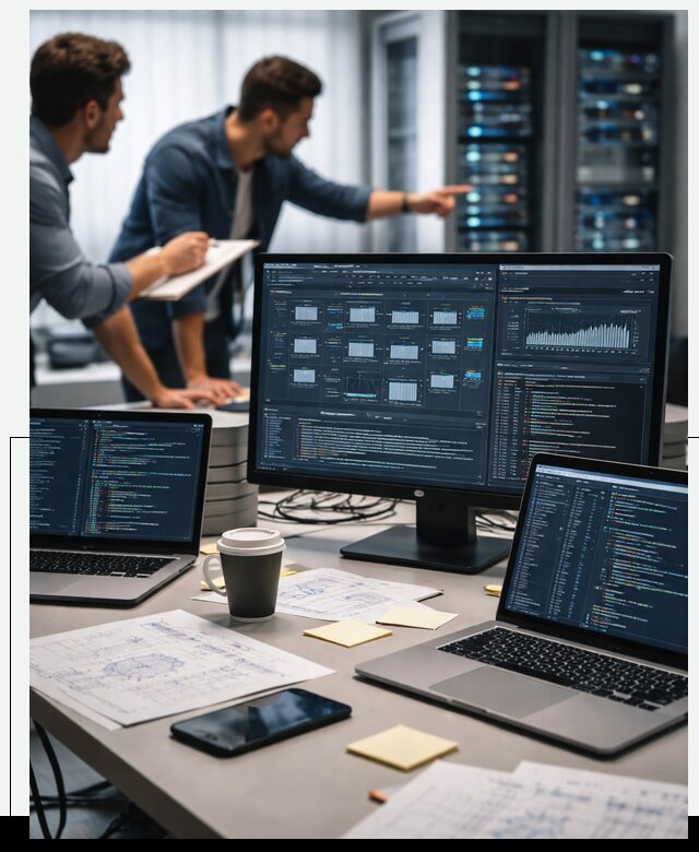 Разработка высоконагруженных систем и архитектуры в Кемерово