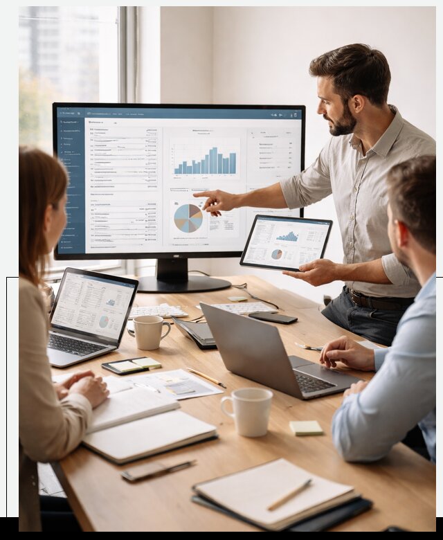 Разработка и внедрение ERP систем под бизнес в Кемерово