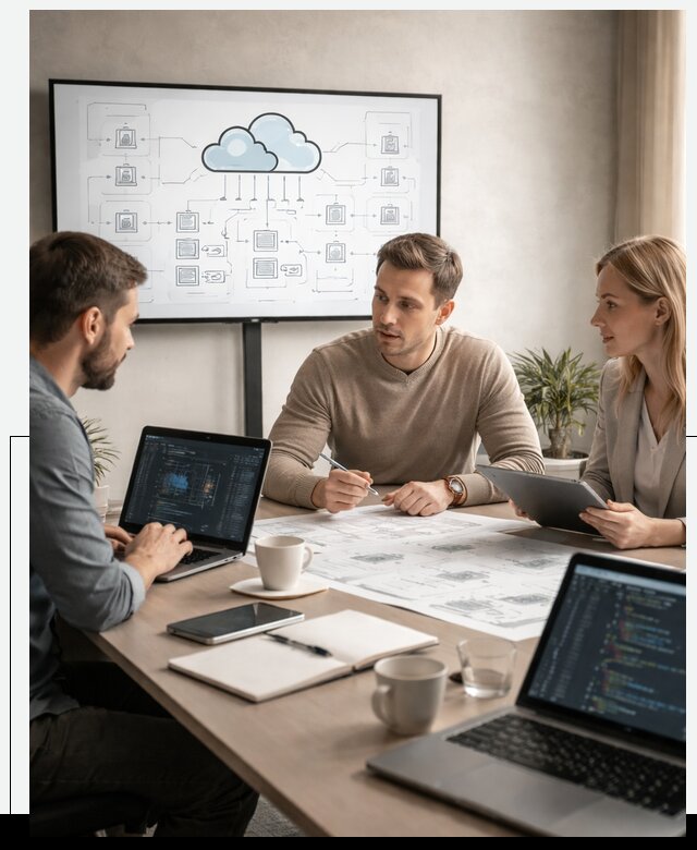 Разработка облачных решений и сервисов для бизнеса в Кемерово