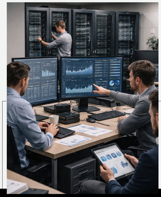 Разработка и внедрение систем обработки Big Data в Кемерово