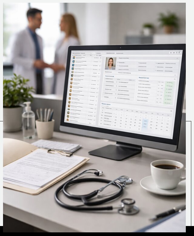 Emr ehr система разработка в Кемерово под ключ от 12487 р. | АвикейКмр
