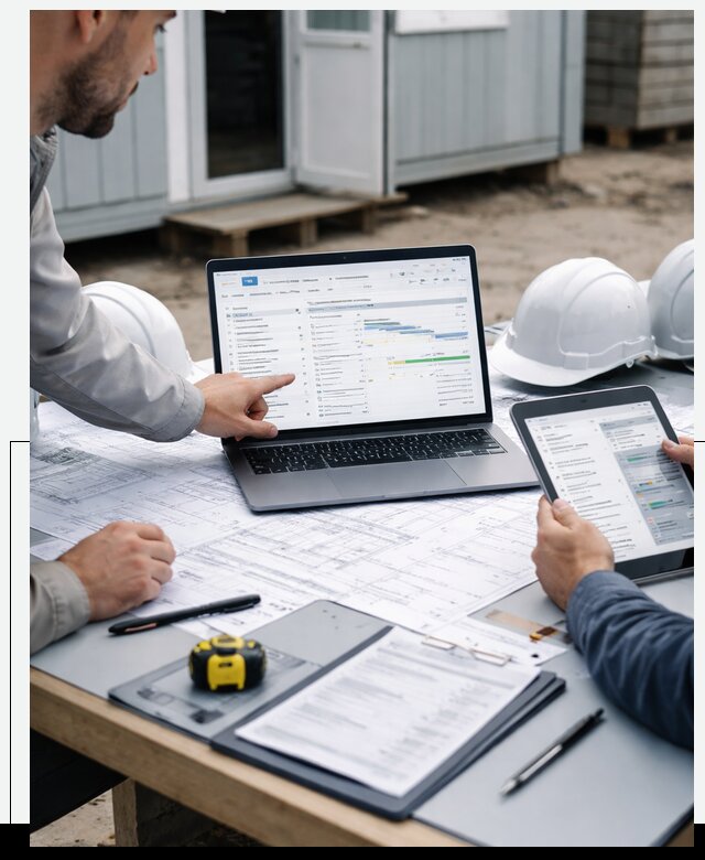 ERP для строительной компании в Кемерово автоматизация процессов