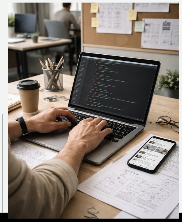 Разработка и запуск кастомных социальных сетей в Кемерово
