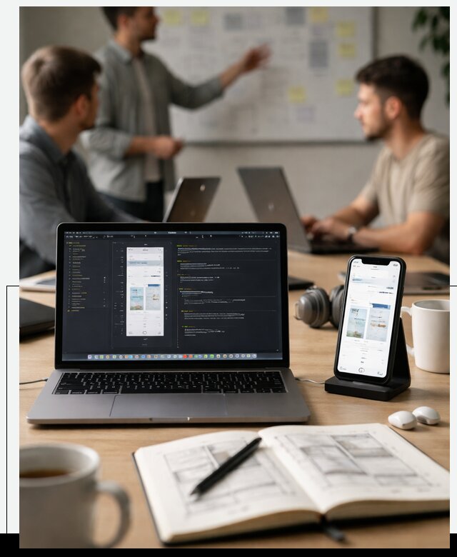Разработка iOS приложений под ключ в Кемерово для бизнеса