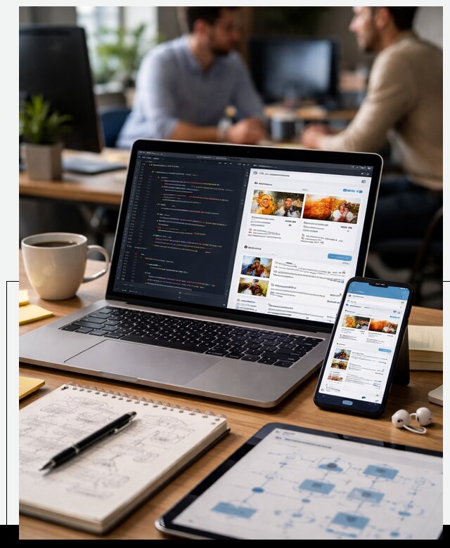 Разработка Mini Apps для Telegram и VK в Кемерово под ключ