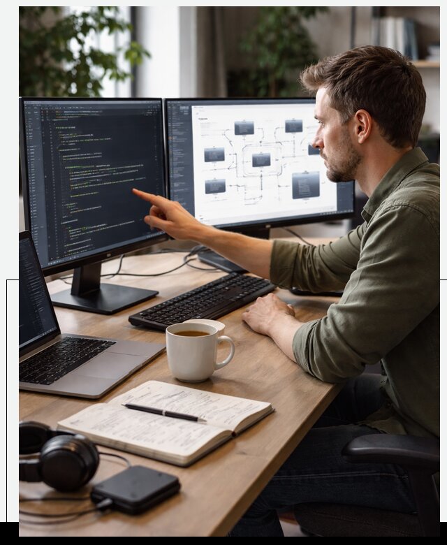 Профессиональная backend-разработка кастомных решений в Кемерово