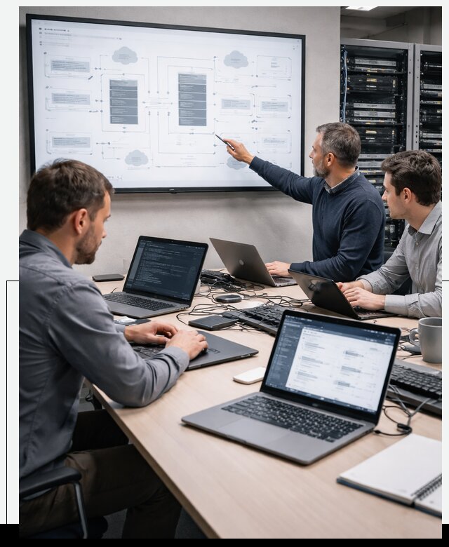 Системная интеграция, внедрение и сопровождение IT-решений в Кемерово