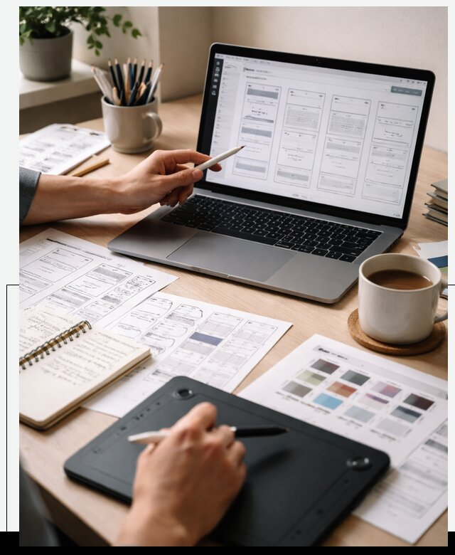 Профессиональный UX UI дизайн интерфейсов и прототипов в Кемерово