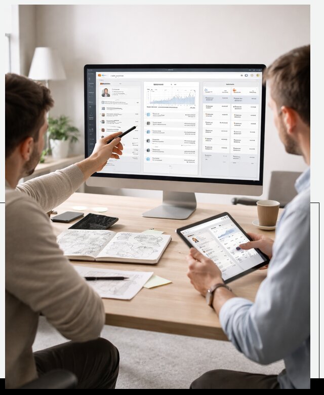 Дизайн CRM и дашбордов в Кемерово от 15609 р. | АвикейКмр