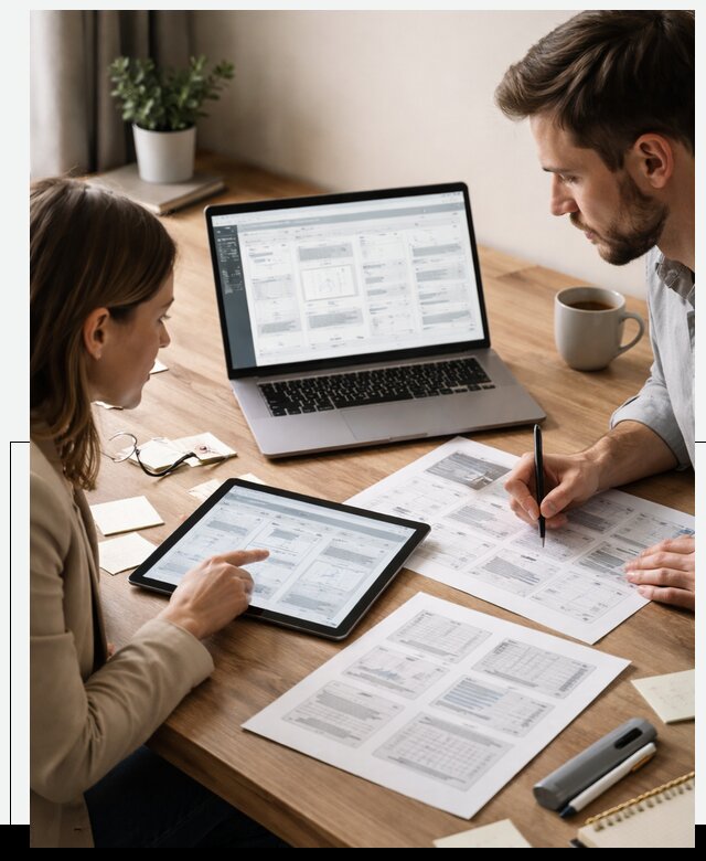 Дизайн ERP систем и интерфейсов для бизнеса в Кемерово