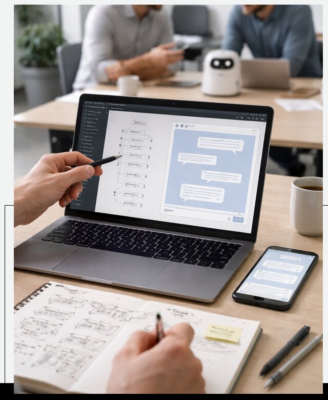 Разработка чат-ботов для бизнеса и клиентов в Кемерово