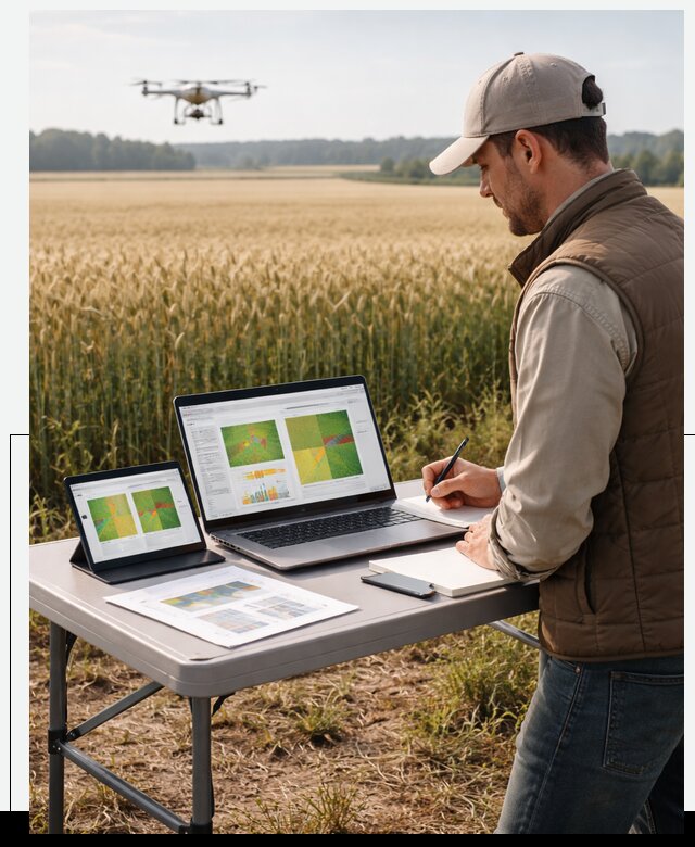 Система AI прогнозирования урожайности для точных агрономий в Кемерово