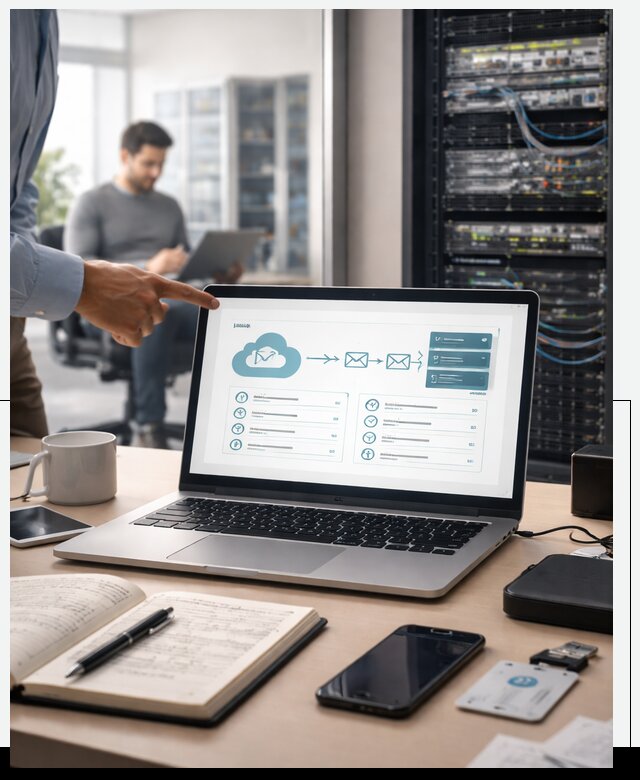 Импортозамещение почты и мессенджеров Кемерово от 12487 р. | АвикейКмр