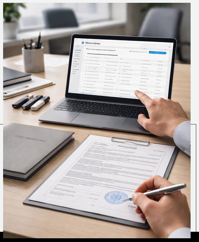 Включение в реестр Минцифры в Кемерово от 6764 р. | АвикейКмр