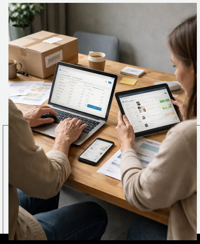 Интеграция с маркетплейсами OZON и Wildberries в Кемерово