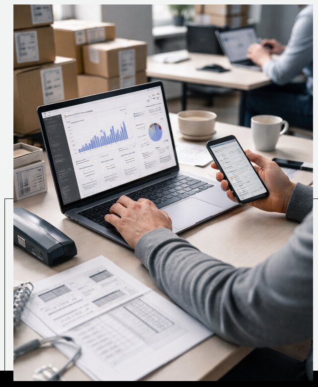 Автоматизация работы селлеров и продаж в Кемерово под ключ