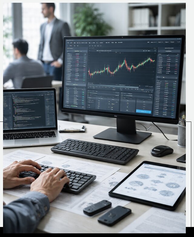 Разработка криптобирж и ЦФА в Кемерово от 520300 р. | АвикейКмр