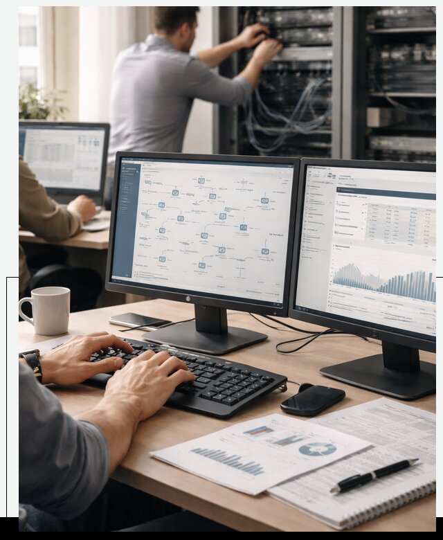 Внедрение BSS OSS и биллинга для телеком компаний в Кемерово