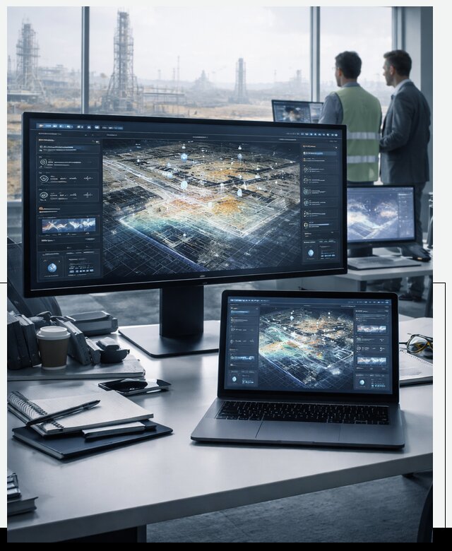 Цифровое месторождение: оптимизация в Кемерово от 15609 р. |АвикейКмр