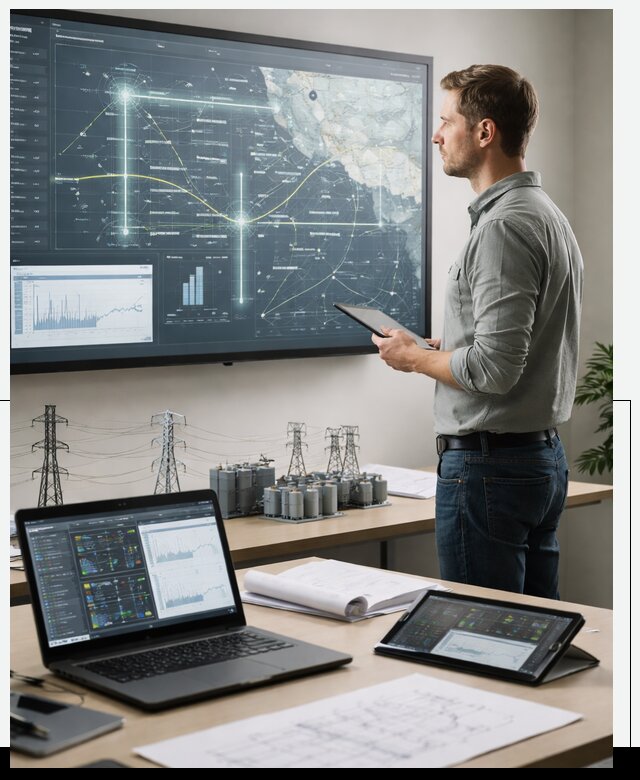 Smart Grid и энергосети в Кемерово от 12487 р. | АвикейКмр