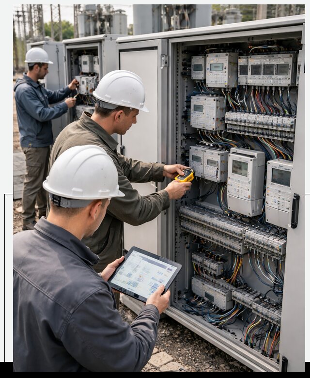 Проектирование и внедрение Smart Grid и энергосетей в Кемерово