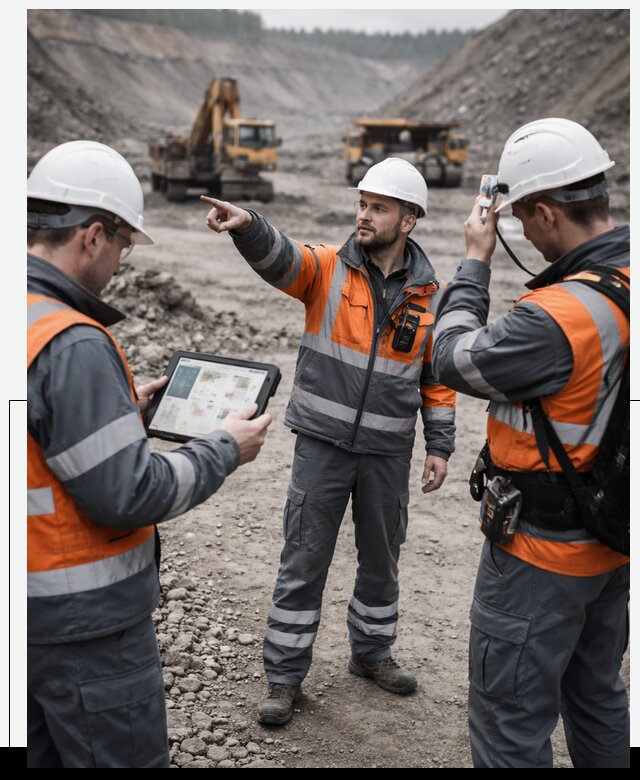 Система контроля персонала для горнодобывающей отрасли в Кемерово