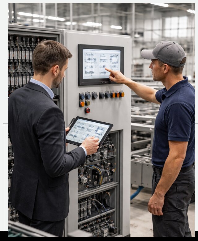 Внедрение MES систем и цифровая трансформация производства в Кемерово