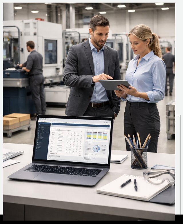 ERP для производственного предприятия в Кемерово от 8325 р. АвикейКмр