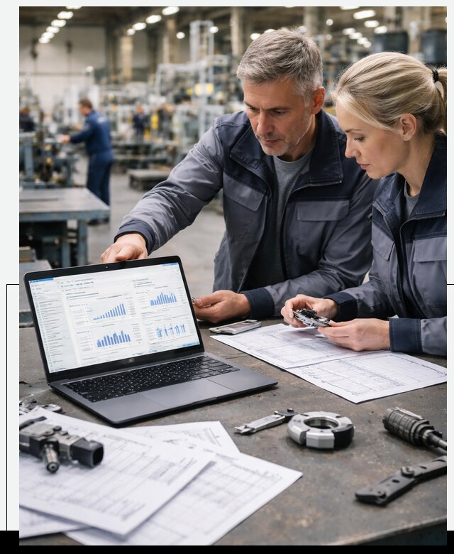 Внедрение ERP для производственного предприятия в Кемерово