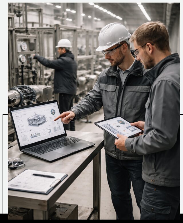 IIoT и цифровые двойники для промышленности в Кемерово