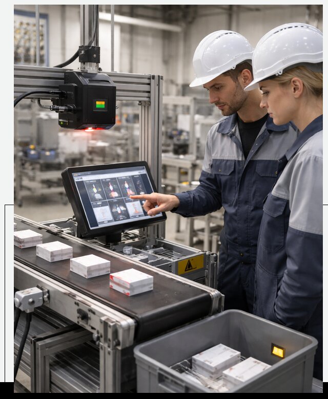 Автоматизация контроля качества производства в Кемерово