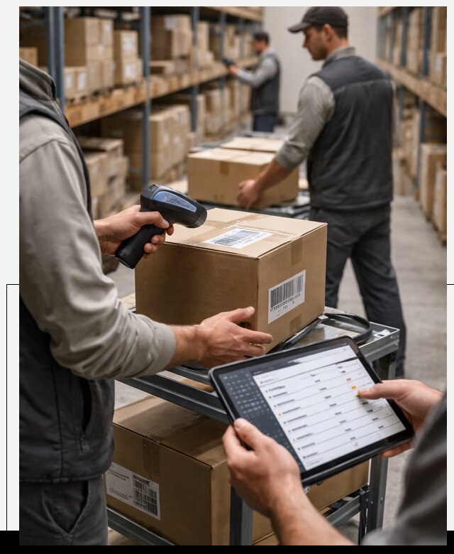 Внедрение и поддержка WMS систем для склада в Кемерово