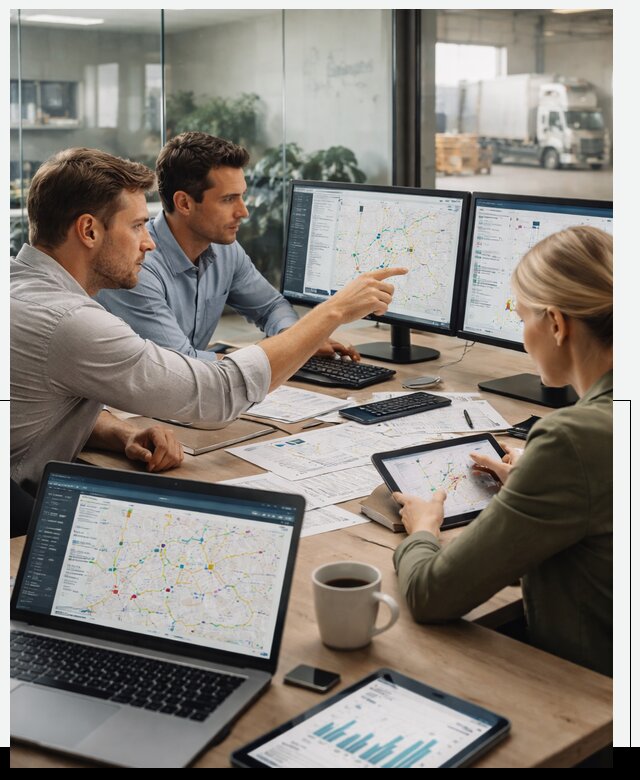 TMS система управления перевозками в Кемерово, от 15609 р. АвикейКмр