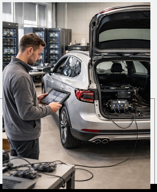 Connected Car и автопром в Кемерово разработка от 7284 р. АвикейКмр