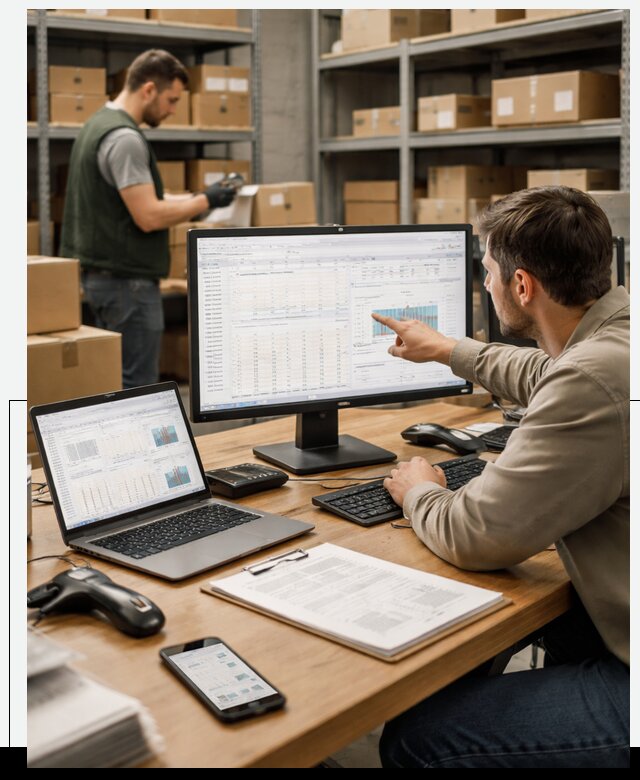 Автоматизация торговых сетей: ERP и учёт в Кемерово под ключ