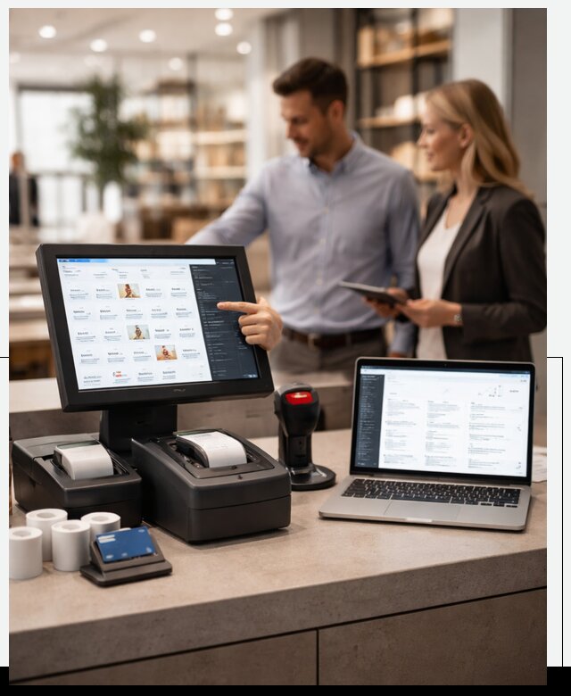 Кассовое ПО и POS системы в Кемерово от 36421 р. АвикейКмр