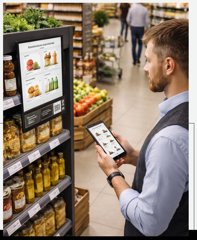 Персонализация предложений торговой сети в Кемерово от 8845 р.| АвикейКмр