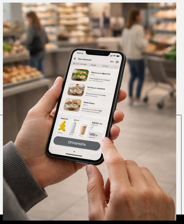 Мобильное приложение торговой сети в Кемерово от 364210 р. | АвикейКмр