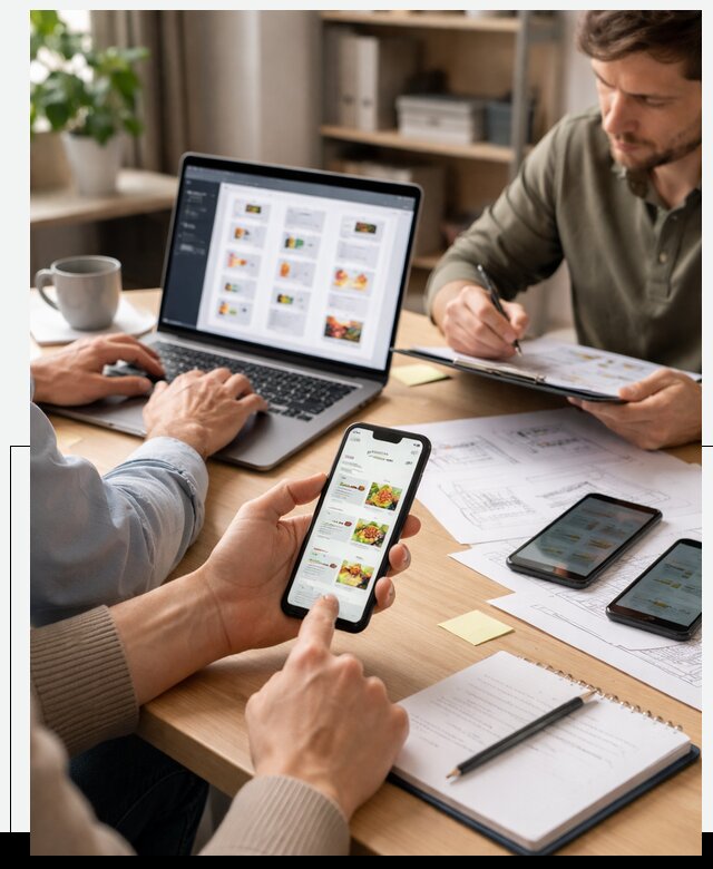 Разработка мобильного приложения торговой сети в Кемерово