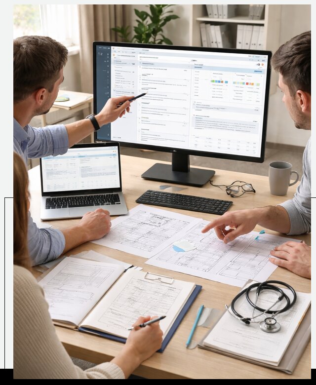 Разработка медицинской информационной системы (МИС) для клиник в Кемерово