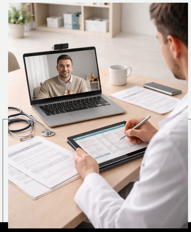 Разработка платформы телемедицины и видеоконсультаций в Кемерово