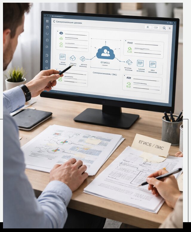 Интеграция с ЕГИСЗ и ЛИС в Кемерово от 156090 р., АвикейКмр