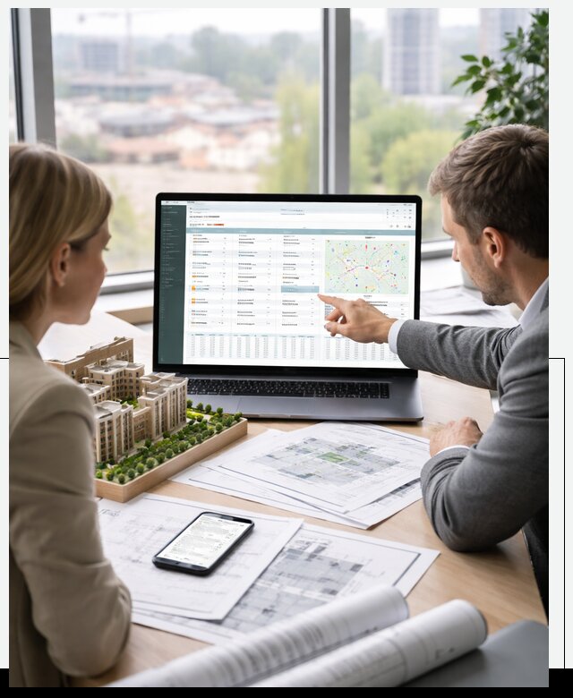 CRM для застройщика и продаж квартир в Кемерово от 12487 р. АвикейКмр