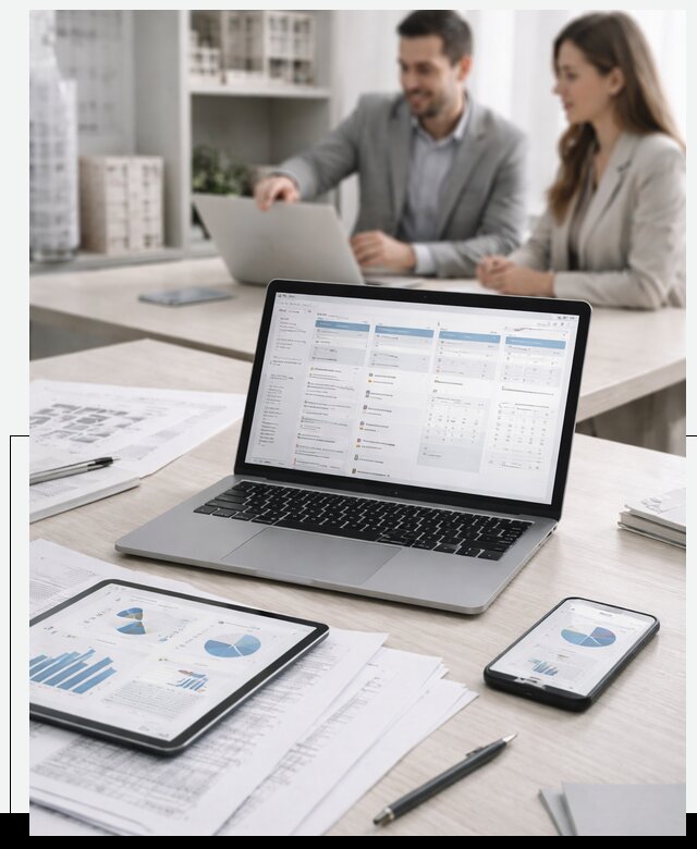 CRM для застройщика и продаж недвижимости в Кемерово