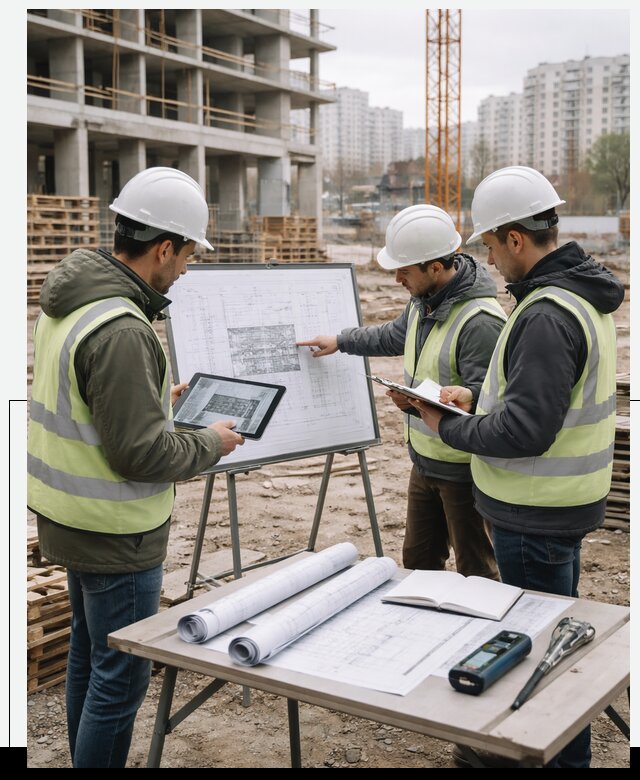 BIM и управление строительством объектов в Кемерово под ключ