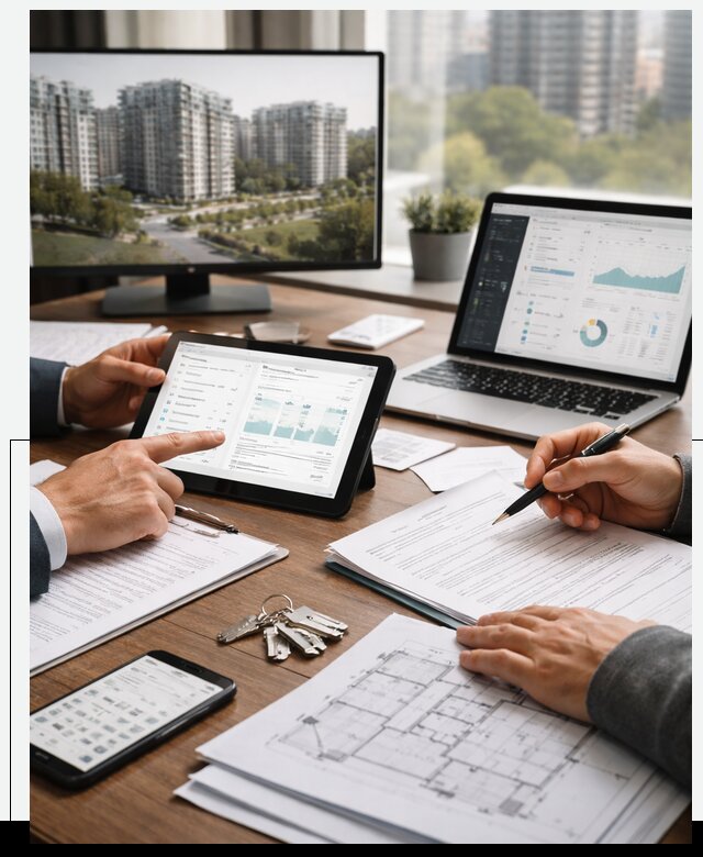 Профессиональное управление недвижимостью в Кемерово под ключ