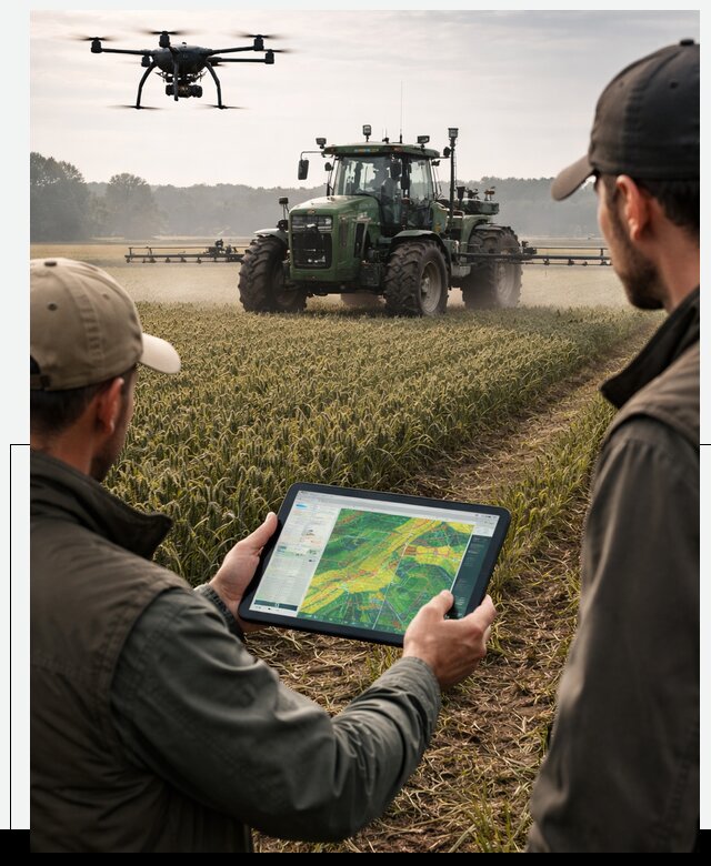 Precision Agriculture и цифровые решения для АПК в Кемерово