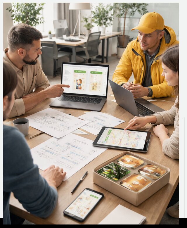 Разработка агрегатора доставки еды в Кемерово от 15609 р., АвикейКмр