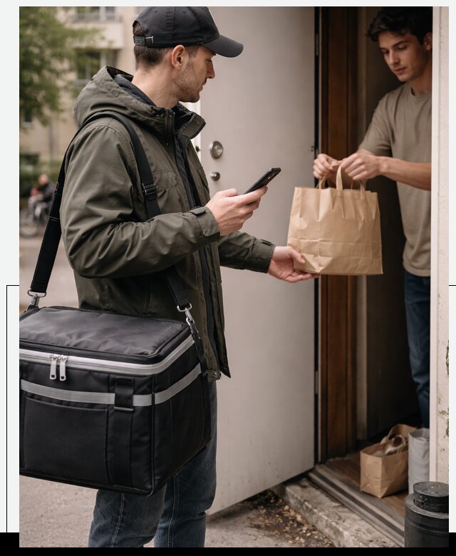 Разработка сервиса доставки еды и агрегаторов в Кемерово