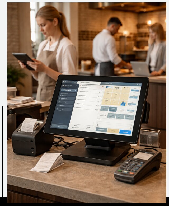 Автоматизация ресторанов и кафе (HoReCa) под ключ в Кемерово